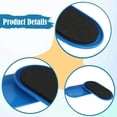 thumbnail image 6 of GARENDE 2 Pieces Core Sliders Travel Lightweight Beginner Exercise Equipment Ab Pads blue, 6 of 7