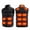 Black-01, variant on Heated Vest for Men, Lightweight Washable Heating Vest Rechargeable Heating Apparel Mens Heated Vest Heated Coat