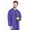 thumbnail image 5 of Cherokee Workwear Professionals Men Warm Up Scrubs Jacket Snap Front WW360, 5 of 6