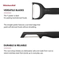 thumbnail image 5 of Juego de peladores KitchenAid Universal, juego de 2 unidades, color negro, 5 of 5