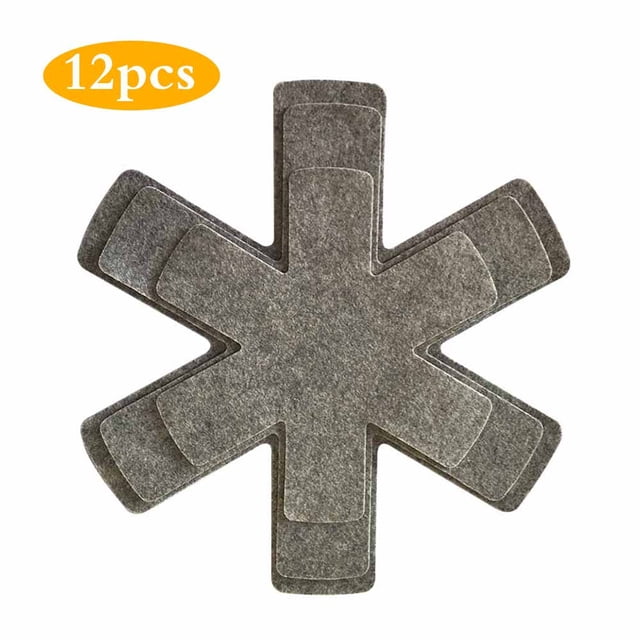Protección Antiadherente Para Sartenes Almohadilla Antiescaldado Aislamiento Protector De Ollas Juego De Protectores De Utensilios De Cocina Separación Yuarrent HA021737-00