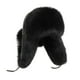 thumbnail image 2 of Gorro de trampero para hombre, cálido, suave y acogedor, a la moda, para esquiar y patinar en la nieve. negro, 2 of 7