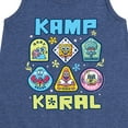 thumbnail image 3 of Kamp Koral - Kamp Koral Patches - Toddler & Youth Girls A-line Dress, 3 of 6