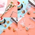 thumbnail image 4 of 104 Pcs Colored Cellophane Sheets Cellophane Wrapping Paper for Lights Filter DIY Arts Crafts, Packaging Small Gifts, Candy Wrapping(Clear,7.5 x 7.5 Inch), 4 of 6