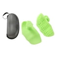 thumbnail image 2 of Guantes de Gimnasio para Entrenamiento, Agarres para Dominadas, Ligeros, Portátiles, Protección para Las Manos, Agarre de Palma para Entrenamiento Cru bolsa con cremallera, 2 of 8