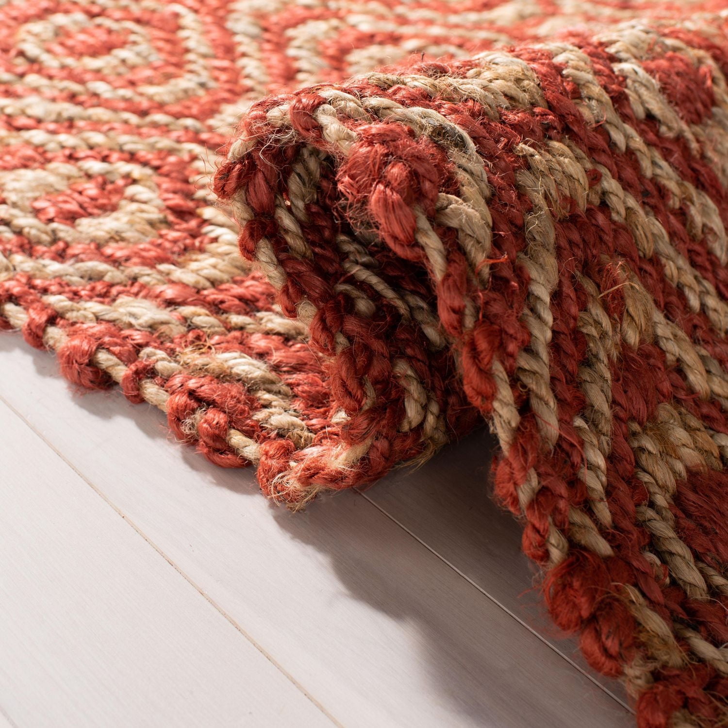 Safavieh Natural Fiber Linden Tapis Géométrique