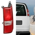 thumbnail image 4 of Halogen Tail Light Assembly Direct Replacement for 2003-2023 Chevrolet Express/GMC Savana Right New, 4 of 15