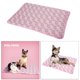 thumbnail image 4 of Colchonetas de enfriamiento manta de para perros mascotas colchonetas para perros sofá portátil Tour Camping Yoga dormir - Rosa 40x50cm Yinane camas de enfriamiento, 4 of 7