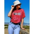 thumbnail image 2 of Feel Good Hipster Style Tie Dye Crystal Women -Image by Shutterstock, Female XX-Large, 2 of 4