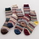 thumbnail image 1 of RV 5 pares de calcetines vintage de lana de conejo étnicos otoño e invierno Sailing Electrónica, 1 of 5