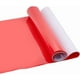 thumbnail image 1 of Rollo de vinilo adhesivo metálico rojo de 38 x 4 m, pegatinas de pared de PVC autoadhesivas, despegables y pegables, para decoración de pared, para armarios de coche, decoración del hogar., 1 of 7