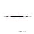 thumbnail image 3 of Cable Chicote Acelerador Compatible Con Chrysler Vanette D100 5.2L 1979 1980 1981 1982 1983 1984 CAHSA Cable Chicote Acelerador, 3 of 7