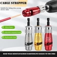 thumbnail image 2 of Quick Electric Wire Stripper Portable Cable Wire Crimping Tool Repairing Supplies, 2 of 4