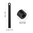 thumbnail image 2 of 7.5" Pool Cue Hanger Snooker Billiard Table Cue Stick Rod Sleeve Hanging Tool Accessory, Black, 5 Pack, 2 of 5