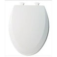 thumbnail image 1 of Lift-Off Elongated Closed Front Toilet Seat in White, 1 of 1
