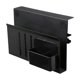 thumbnail image 1 of Organizador lateral de mesa, estante con abrazadera para escritorio, soporte colgante para portátil, soporte para portátil con abrazadera para debajo, 1 of 7