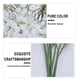 thumbnail image 5 of Xihbxyly Liquidación de Verano Piezas/Ramo de Flores Artificiales, Flores Artificiales para Decoración Del Hogar de Bodas, Color Azul, 5 of 6