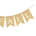 thumbnail image 5 of DEEPCRAFF Thanksgiving Banners 1Pcs Swallowtail Shape White Linen Photo Prop 11.8*5.1in, 5 of 8