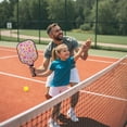thumbnail image 6 of Pickleball Paddles Set,Pioneer Flower Floral Print Pattern Fiberglass Surface Pickleball Racket Set with 2 Indoor Outdoor Pickleball Balls and Pickleball Bag,Pickle-ball Equipment, 6 of 6