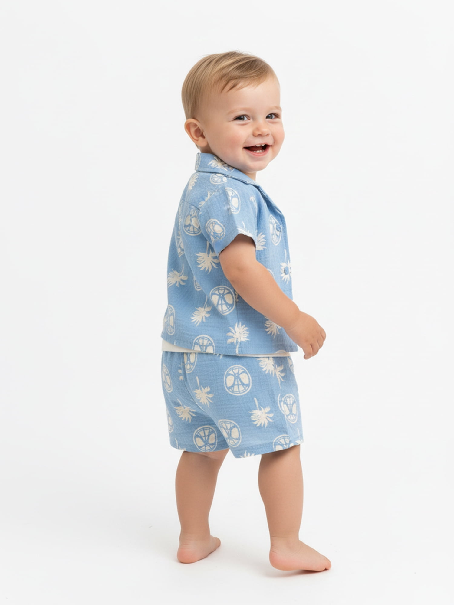 Spider-Man, Baby Boy Three-Piece Set, Spidey Palms, Sizes 0-24M