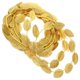 thumbnail image 1 of unbranded 12Ud Vincha De Hojas Doradas Accesorios De Para Fiestas Y Promoción, 1 of 7