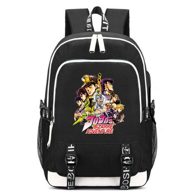 Mochila Anime School Jojos Bizarrés Adventure para niños