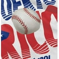 thumbnail image 5 of Puerto Rico Pride Baseball PR Sports Toddler Boy Girl T Shirt Infant Toddler Brisco Brands 24M, 5 of 6