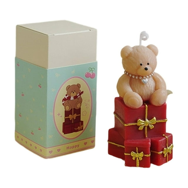 Bonitas velas decorativas, recuerdos navideños y regalos de cumpleaños.