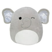 Squishmallows Official Kellytoy Plush 16" Cherish the Elephant - Ultrasoft Stuffed Animal Plush Toy