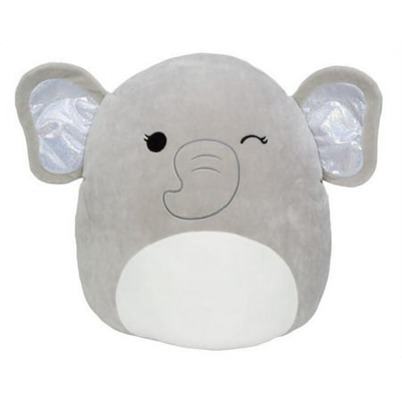 Squishmallows Official Kellytoy Plush 16" Cherish the Elephant - Ultrasoft Stuffed Animal Plush Toy