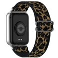 thumbnail image 2 of Smart Sports Bracelet with Elastic Nylon Woven Watchband, Universal Fit, Stretchable Design, Breathable, Comfortable for All-Day Wear, 2 of 4