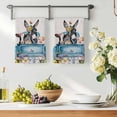thumbnail image 3 of Vintage Animals Flowers Kitchen Towels Set of 1, Spring Floral Elegant Pastoral Retro Absorbent Dish Towels for Kitchen, Microfiber Hand Towel, Quick Drying Tea Towel for Cleaning Dishcloths, 3 of 7