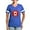 Royal Blue, variant on - Edmonton Canada - Womens Football Shirt