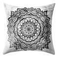 thumbnail image 1 of Fundas de almohada cuadradas Vhermosa Datura Blossom 45 x 45 cm Elegancia floral, 1 of 7