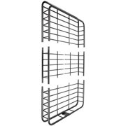 Black Roof Rack Cargo Basket Carrier Rack with 64" x 39" x 6'' Universal Extension Car Top Luggage Holder SUV Truck Cars