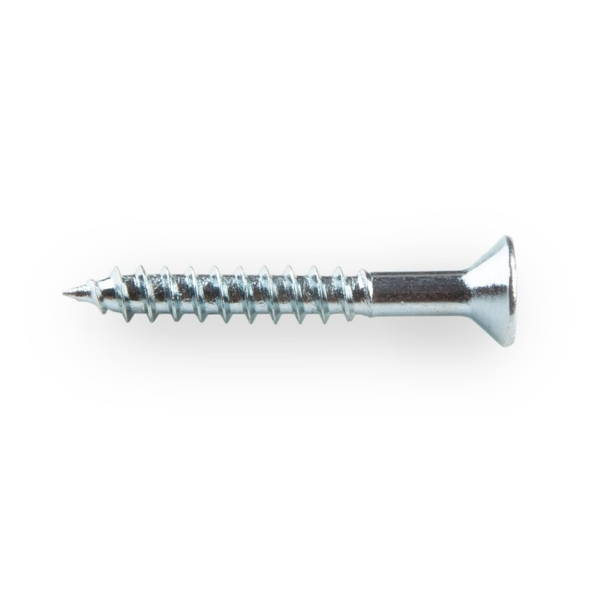 Hillman Wood Screws, #8 x 1-1/4", Steel, Zinc, Interior Screws, Phillips, Silver, 13 pack