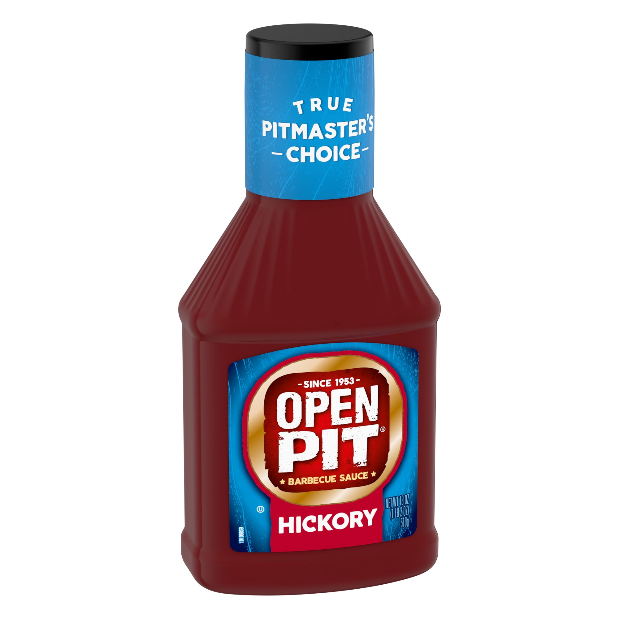 Open Pit Blue Label Hickory BBQ Sauce, 18 oz.