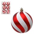 thumbnail image 2 of Bolas de Navidad Bolas de Navidad 6 Piezas 6cm Aniversarios Cumpleaños Decoraciones Navideñas Fiestas de Luz Plástico Bodas 8CM, 2 of 4