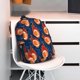 thumbnail image 3 of Disketp American Football and Fire Flames Mochila Escolar de 15 Pulgadas, Mochila Ligera para Estudiantes, Viajes y Trabajo, Cómoda y Resistente para el Uso Diario, 3 of 6