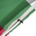 thumbnail image 4 of 3 Pcs Soft Bedding Set, Includes 1 Duvet Cover with Zipper And 2 Pillow Shams,Flag Bulgaria Twin(86"x70"), 4 of 8