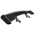 thumbnail image 4 of Ikon Motorsports Trunk Spoiler Compatible with Honda Civic Accord 57 Inch Black ABS GT Style JDM, 4 of 6