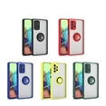 thumbnail image 5 of Samsung Galaxy A72 Phone Case, 100% Fit Slim Durable Kickstand Magnet Ring Shock Resistant for Samsung Galaxy A72 Phone Case Yellow, 5 of 5