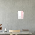 thumbnail image 2 of Soporte de pared para libros de acrílico, transparente, para folletos, revistas, folletos y documentos, ideal para oficina, hogar o escuela., 2 of 7