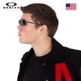 thumbnail image 6 of Oakley OO4141 Whisker Oval Shaped Non-Polarized Sunglasses for Men - Includes Official Eyewear Kit - Carbon Frame with Prizm Black Lens, 6 of 6