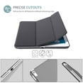 thumbnail image 3 of Funda para tablet ProCase para iPad Air de 10.5 pulgadas de 3.ª generación, color gris, 3 of 8