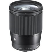 Sigma Contemporary - Lens - 16 mm - f/1.4 DC DN - Sony E-mount - for Sony Cinema Line; a VLOGCAM; a1; a6700; a7 IV; a7C; a7C II; a7CR; a7R V; a7s III; a9 III