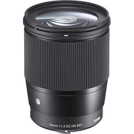 UPC: 0085126402655 | Sigma 16mm f/1.4 DC DN Contemporary Lens for Sony E-Mount