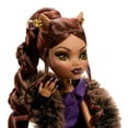 thumbnail image 4 of Monster High Clawdeen Wolf House of Wolf Doll in High Fashion Coat with Premium Accessories, 4 of 7