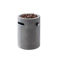 thumbnail image 4 of CASAINC  Outdoor Gas Fire Tree,10-inch Suitable for the Garden or Balcony-Black - N/A Grey, 4 of 5