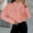 Watermelon Red, variant on AXXD Black Basic Summer Tops for Women 2024 2024 Sexy Deep Trun-down Collar Long Sleeve Casual Blouse Shirt Tops Undershirt